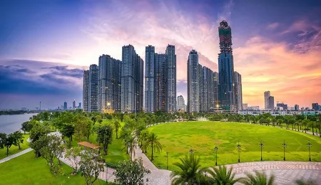 Vinhomes Central Park in Central City - Luxury Landmark 81 Area