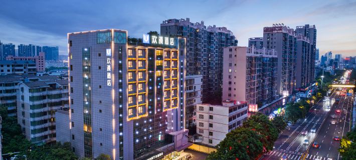 FORMONT Hotel (Jinzhong Dayan City Branch,University of South China,Hengyang) Hotels in Hengyang