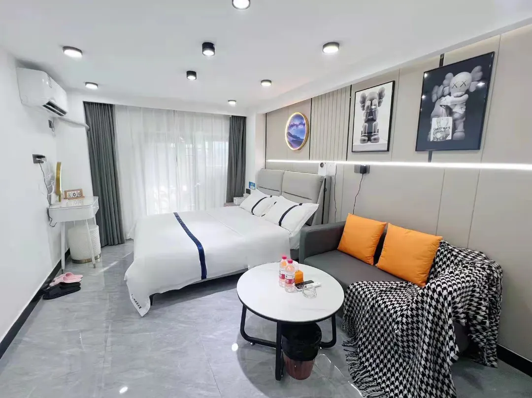 Yuni Light Luxury Apartment - Fuzhou