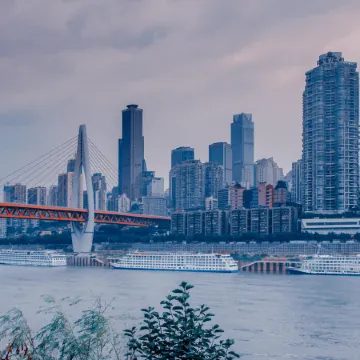 Nancy's Lanxi Riverview Beauty Hotel (Chongqing Jiefangbei Hongyadong Branch)