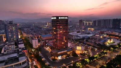ZHONG WEI YUXI HONGTA HOTEL Hotel dekat Gaogu Building