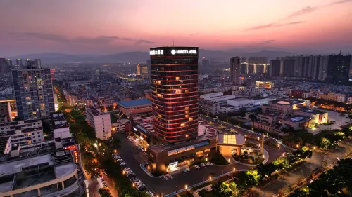 ZHONG WEI YUXI HONGTA HOTEL Hotels in Yuxi