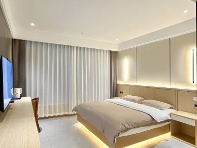 Furong light Luxury Fashion Hotel (Shuozhou Haode Plaza store) Hotels near Chongfu Temple