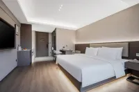 SUISU Suisu · Designer Hotel (Wuxi Powerlong Plaza Wangzhuang Subway Station Branch) - balcony
