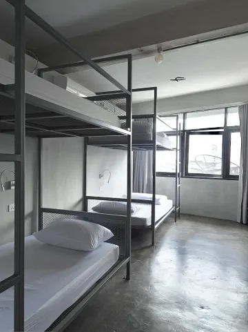 1 คนในห้องหลับ 4 เตียง-ผสม