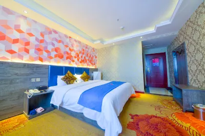 Pai Hotel (Hongjin logistics international peony garden, Dingding North Road, Luoyang) Hotels in 