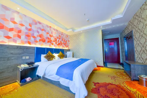 Pai Hotel (Hongjin logistics international peony garden, Dingding North Road, Luoyang) - Layanan Antar-Jemput