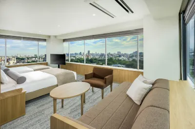 ART HOTEL Nippori Lungwood Hotellit kohteessa Arakawa