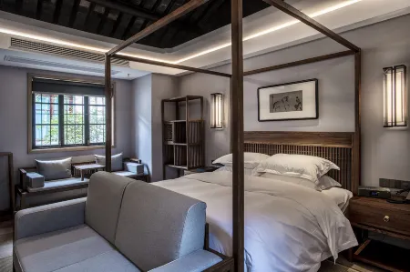 Wujianfang Guesthouse Отели рядом с достопримечательностью «Yuanxiangxiaozhen Sceneic Area»
