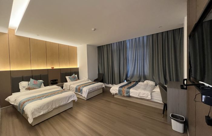 Zhufeng Gushan Oxygen Fuyuan Hotel