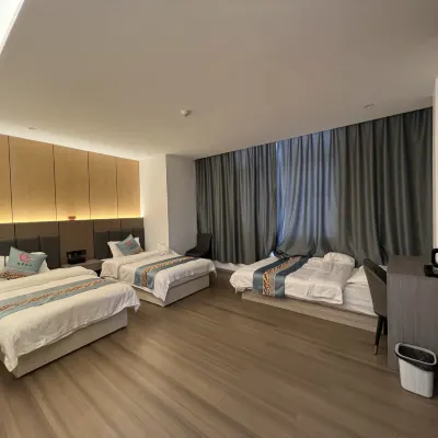 โรงแรมจูเฟิง กูฉาน ออกซิเจน ฟู่หยวน โรงแรมใกล้เมืองน้อยเอเวอเรสต์