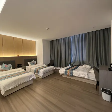 Zhufeng Gushan Oxygen Fuyuan Hotel