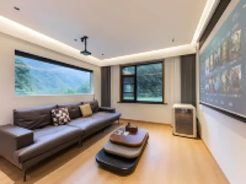 Shiling Mountain Villa Anji Infinity Pool Canyon Mountain Spring Homestay Hotels near Zhebei Grand Canyon