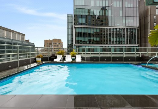 시드니 센트럴 호텔 수영장