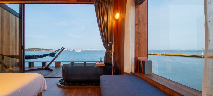 Portosalo Hoteles en Ko Lan