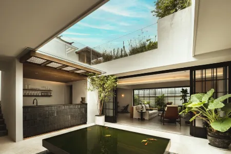 If Cloud Knows Homestay (Dali Ancient City Branch) Отели рядом с достопримечательностью «Shuangyuanxi»