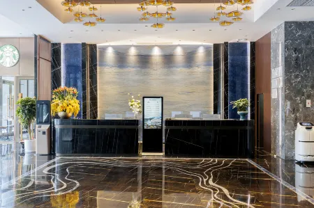 Veegle By Landison Longshan Fuyang Hangzhou Отели рядом с достопримечательностью «Hangzhou Polytechnic (Gaoke Road)»