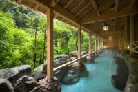 Yamanaka Onsen Kagari Kisshotei - avec sources thermales