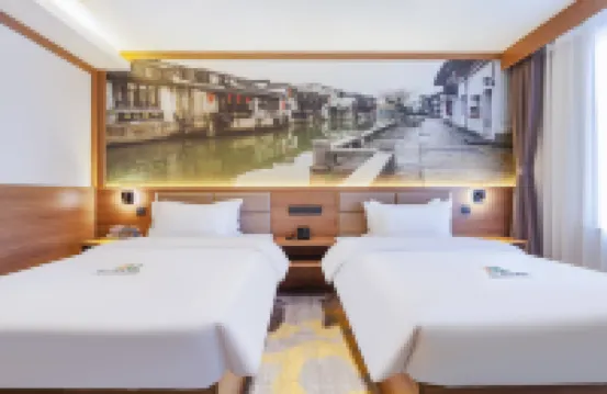 Gehui Business Hotel (Yuanshi) Hotel di Yuanshi