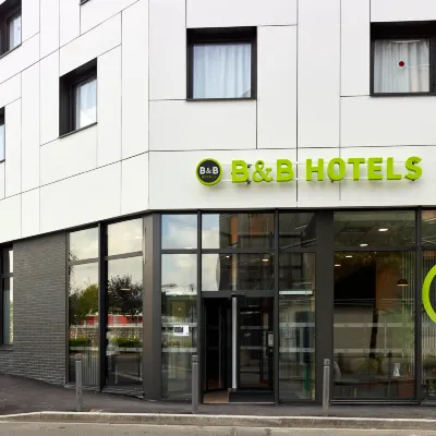 B&B Hotel Paris Clichy-Sous-Bois 3 étoiles Hotels near Chelles-Gournay RER Station