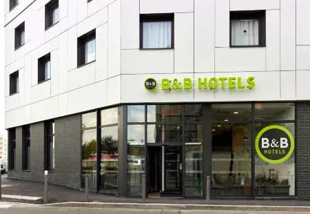 B&B Hotel Paris Clichy-Sous-Bois 3 étoiles Отели в г. Сена-Сен-Дени