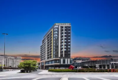 Yuanyuan Hotel (Wuhan 5th Ring Road Sports Center) Các khách sạn ở Khu phía đông hồ Tây