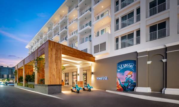 M Social Hotel Phuket