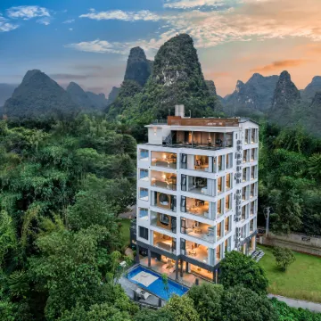 Staying in the Scenery Courtyard (Lijiang Branch, Yangshuo West Street)
