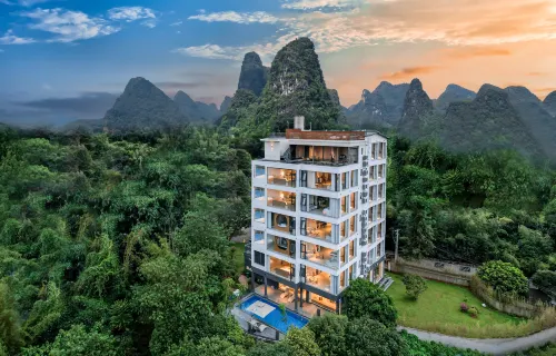 Staying in the Scenery Courtyard (Lijiang Branch, Yangshuo West Street)