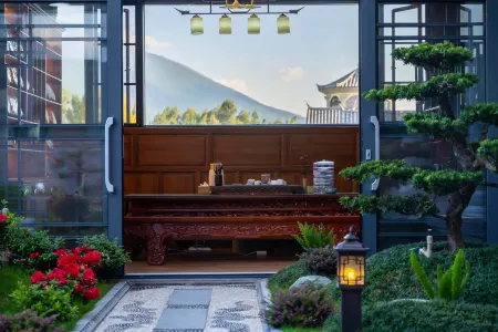 Qiyi Homestay (Sanyi International Airport) Отели рядом с Аэропорт Лицзян