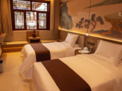 Hantian Yayuan Guesthouse (Hantian Cultural Tourism Scenic Area Wutaishan Station) Hotels in Fanshi