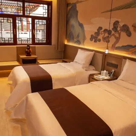 Hantian Yayuan Guesthouse (Hantian Cultural Tourism Scenic Area Wutaishan Station)