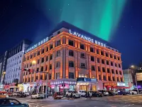 Lavande Hotel (Heihe Zhongyang Pedestrian Street) فنادق في 