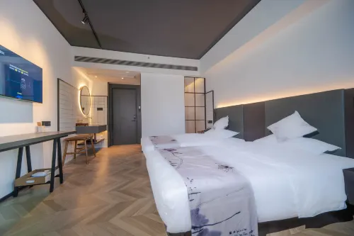 Hantang Art Hotel（Rice Paper Industrial Park） - Evcil Hayvan Kabul Edilen Alan