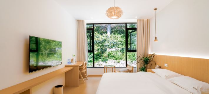 Yiyuan Homestay (Ludingqiao Square Branch) Hotéis em Condado de Luding