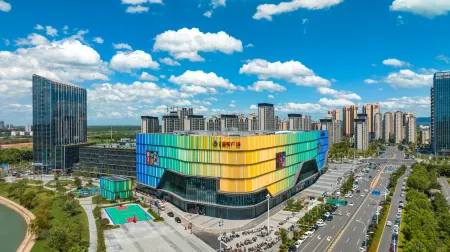 Greentree Eastern Hotel Отели рядом с достопримечательностью «(Wenji Service Area) Feidong Station Wenji Branch»