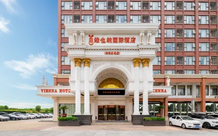 Vienna International Hotel (Wuhan Tianhe Airport Songjiagang Subway Station)