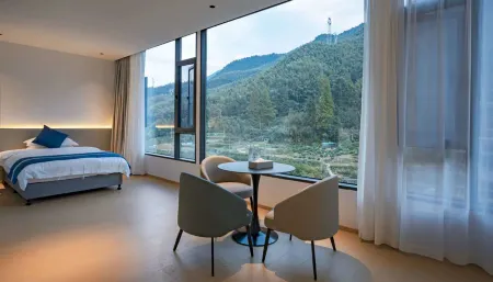 Mount Huangshan Wantinggou Homestay  (Mount Huangshan Tangkou South Gate Store) Отели рядом с достопримечательностью «Световой вершина»