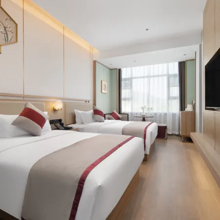Morning Hotel (Zhaoxing Congjiang High-Speed Railway Station)