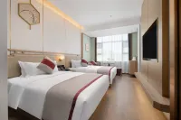 Morning Hotel (Zhaoxing Congjiang High-Speed Railway Station) Hotel di Congjiang