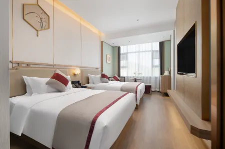 Morning Hotel (Zhaoxing Congjiang High-Speed Railway Station)