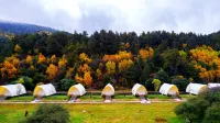 Shangri-la Rongqia·Glamping Namcuo Hot Spring Tent Camp