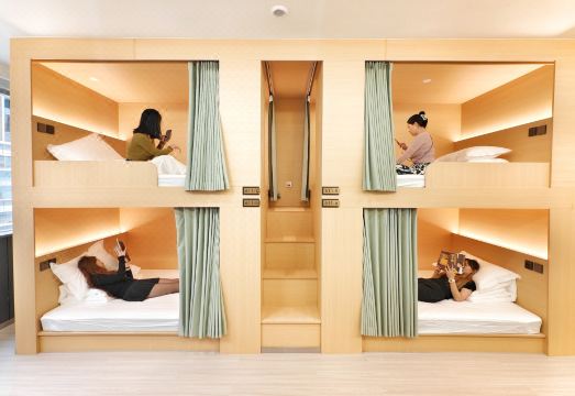 Sweet Heart 호스텔 공용 라운지