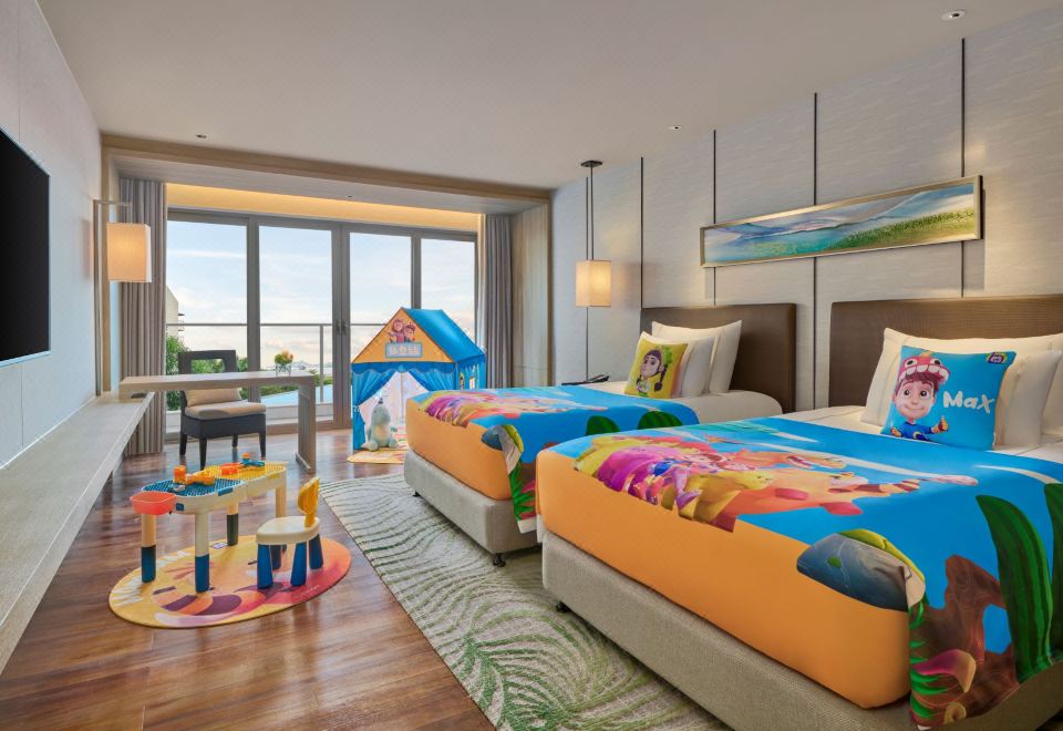 킹키 팰리스 호텔 선전