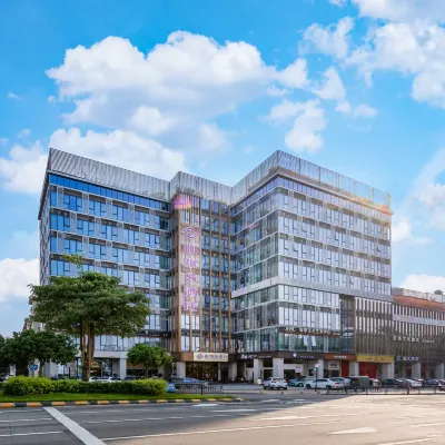 โรงแรมแซนชื่อ Shanshui S (สาขา หว่านต๋าพลาซ่า เผิงเจียง เจียงเหมิน) โรงแรมใกล้วิทยาลัยเทคนิคเจียงเหมิน