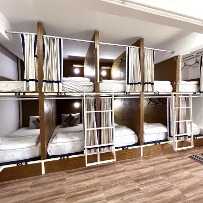 Hanuman V.I.P Hostel Отели рядом с достопримечательностью «Ват Си Сунтхон»