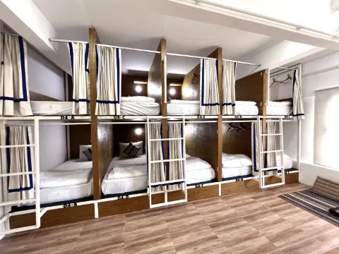 Bed In Bed In Bunk Bed-Mixed Dorms 10 Persons (Mixed Gender)