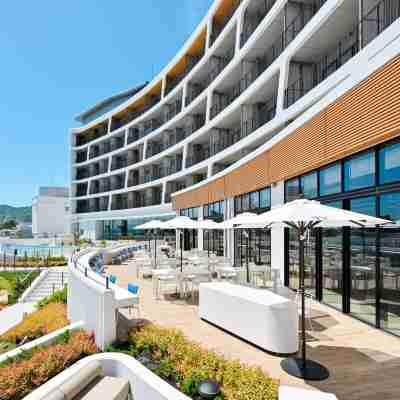 神戸須磨シーワールドホテル Hotel Exterior