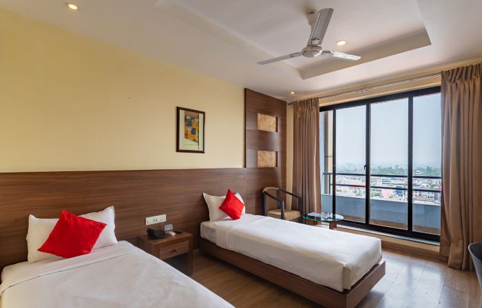 Hotel Verandah