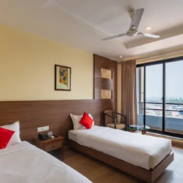 Hotel Verandah
